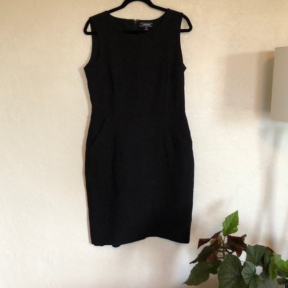 Lands' End Dresses Black Lands End Dress With Pockets Poshmark